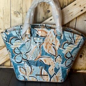 BRAHMIN EXCLUSIVE BAG!! ♥️ BRAHMIN TWIRL MELBOURNE JEANNE TOTE NWT $385 FiRM